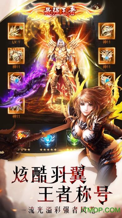 幻兽归来魔域手游版图3