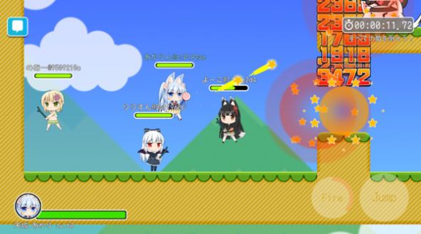 魔法少女之战手机版图4