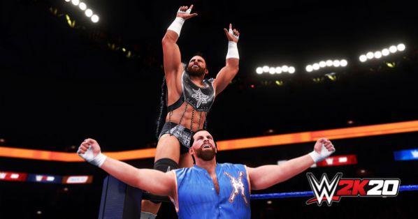 wwe2k22汉化最新版图3
