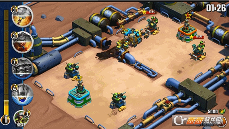 Blitz Brigade Rival Tactics最新版图3