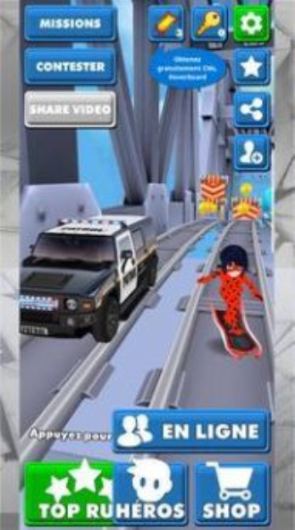 奇迹般的匆忙冒险（Miraculous Rush Adventure）