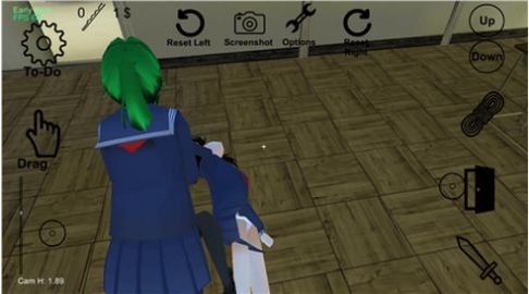 女生宿舍模拟器游戏