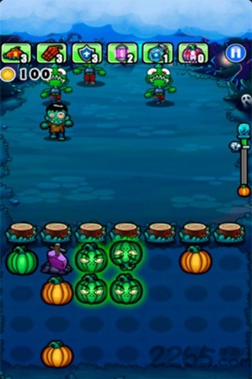 南瓜怪物之战汉化版图3