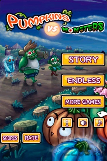 南瓜怪物之战汉化版图4