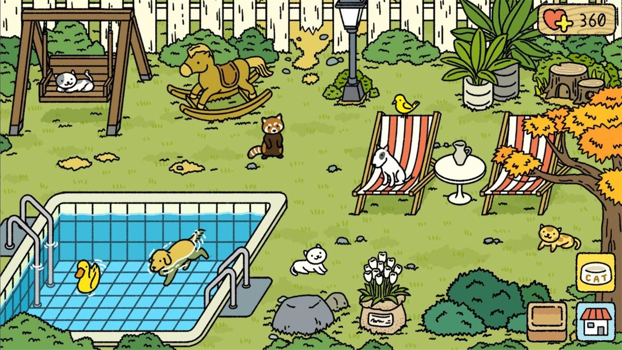 萌宅物语破解版无限爱心版