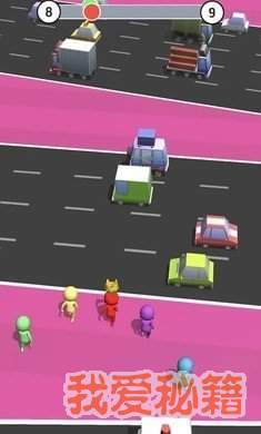 马路竞速行驶