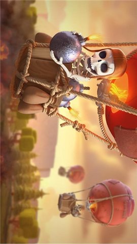 部落冲突真正的破解版无限兵力图3