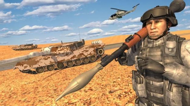 火箭筒步兵（Bazooka Infantry）图1