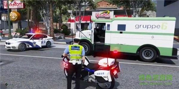 模拟警察特警手机版图3