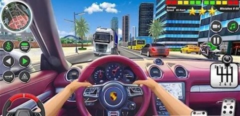 开车驾驶训练图3