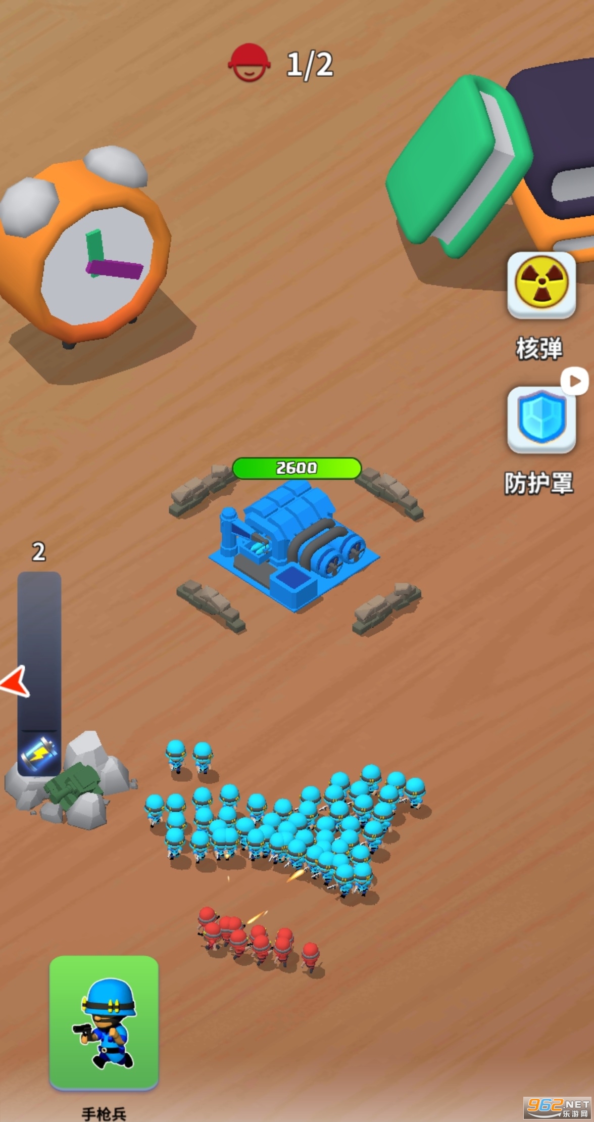 Cartoon Army破解版图4