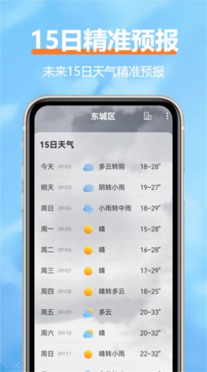 舒云天气图1