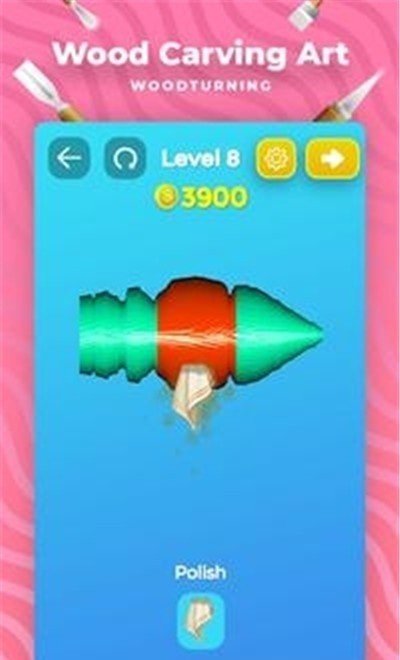 木雕木工模拟器截图4