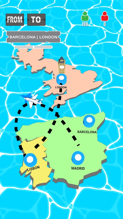 地图飞行模拟图2