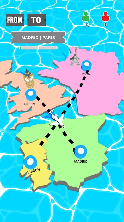 地图飞行模拟图3