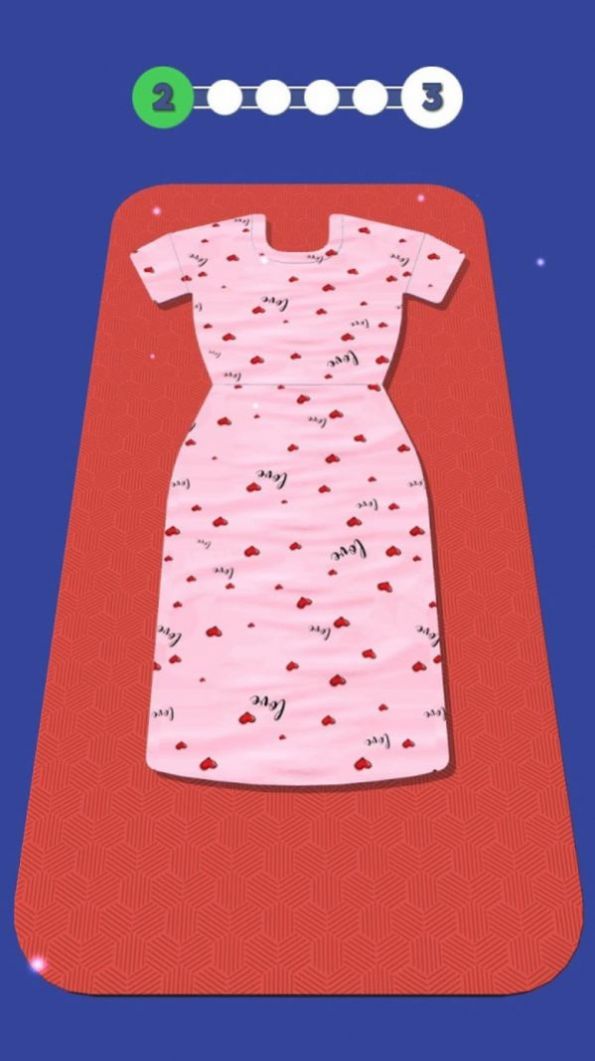 美女新衣