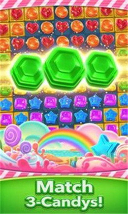 糖果爆炸村红包版图2