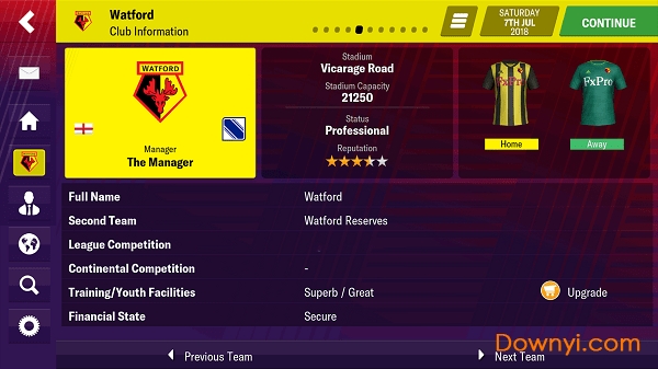 fm2019一零汉化移动版图2