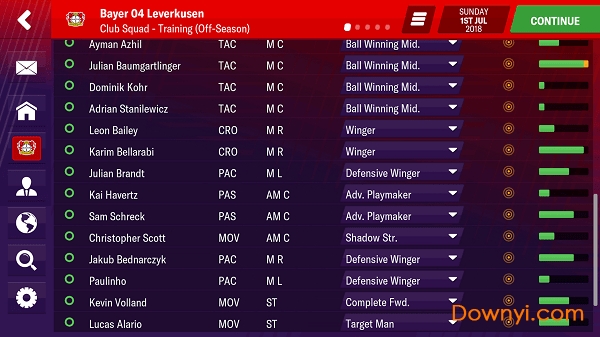 fm2019一零汉化移动版图3