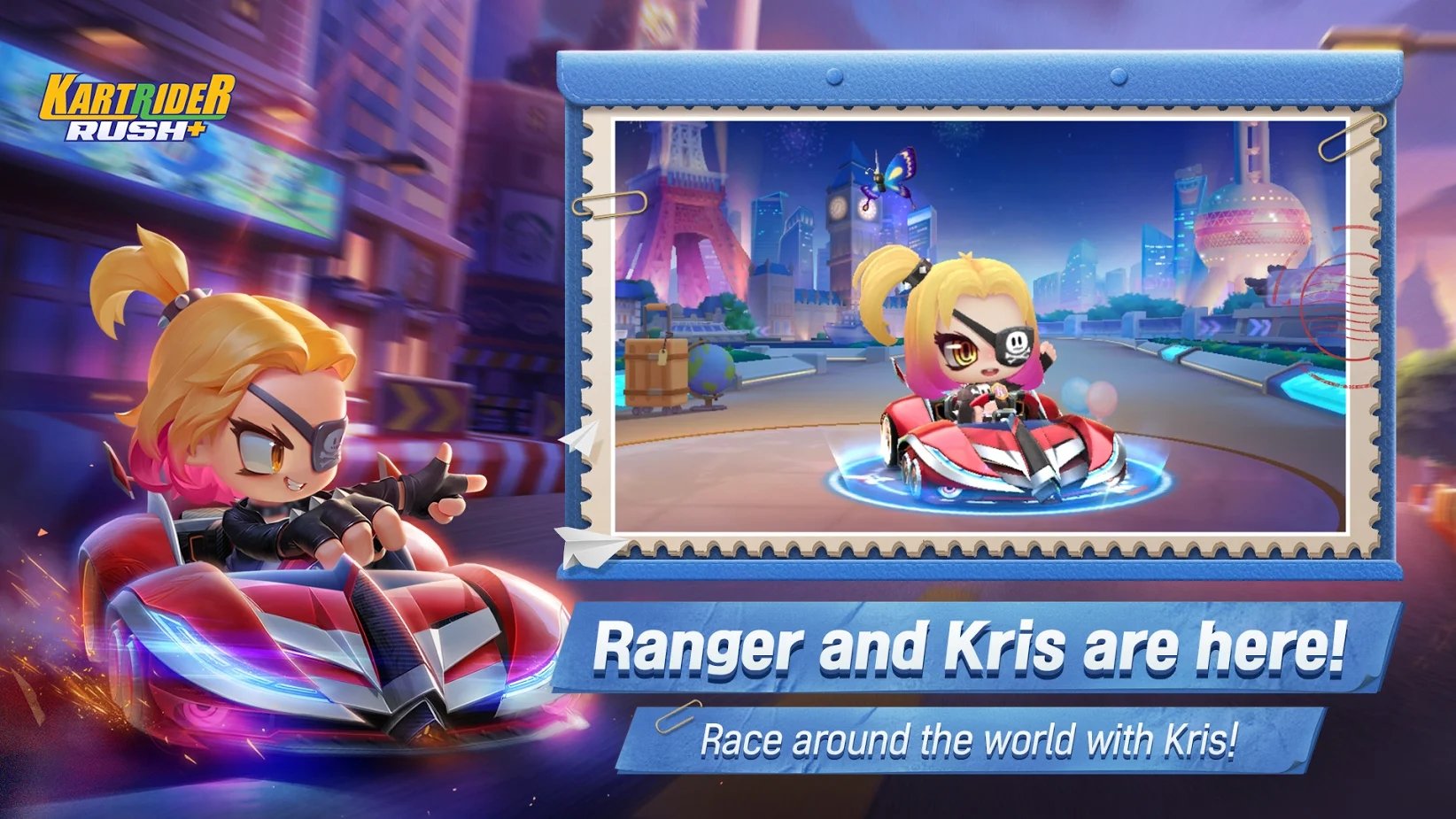 KartRider Rush+国际服