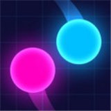 激光旋转球游戏