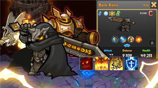 觉醒勇士破解版图3