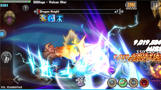 觉醒勇士破解版图5