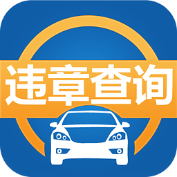 汽车违章查询图标