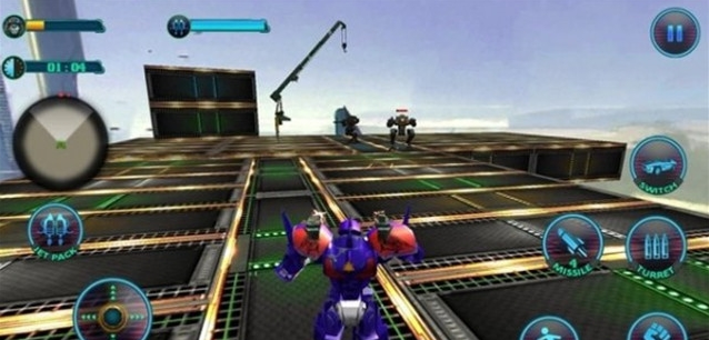 飞行怪物机器人战斗ImpossibleFlyingRobotFighting图2