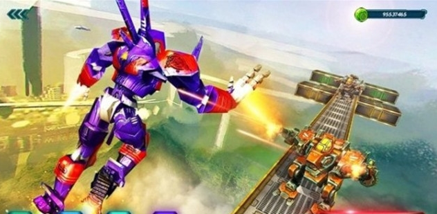 飞行怪物机器人战斗ImpossibleFlyingRobotFighting图3