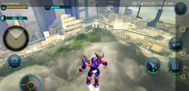 飞行怪物机器人战斗ImpossibleFlyingRobotFighting图1