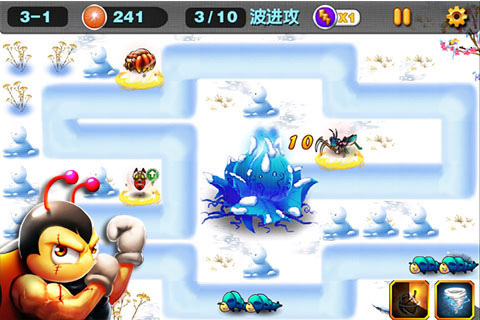 虫虫塔防图2