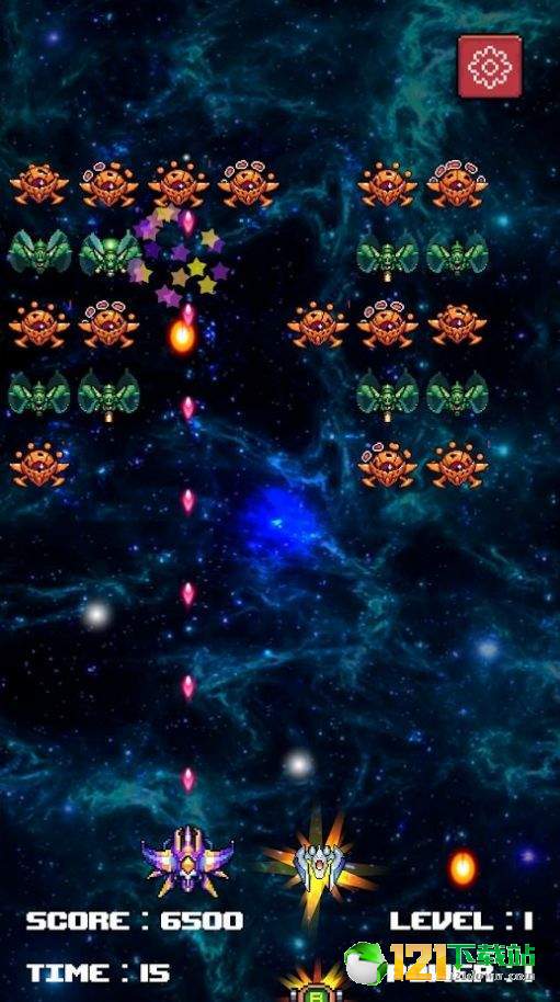 太空攻击银河侵略者图3