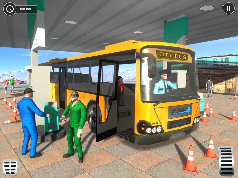 公共巴士司机游戏安卓版（Public Bus Driver Bus Games）