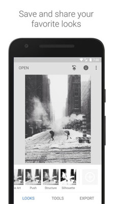 snapseed手机修图软件免费版图4