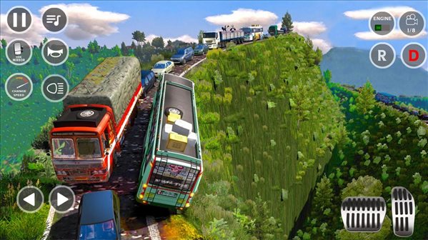 Indian Truck Simulator Game图1