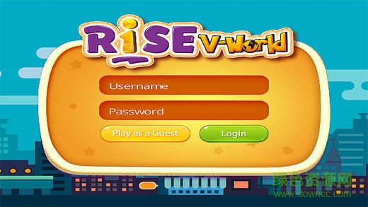 RiseV-World英语学习游戏
