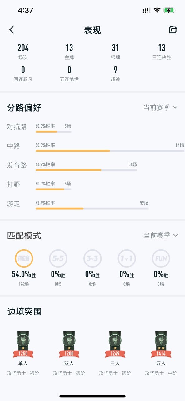 王者荣耀隐藏战绩破解