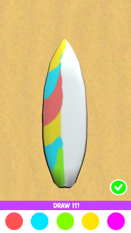 DIY冲浪板（DIY Surfboard）