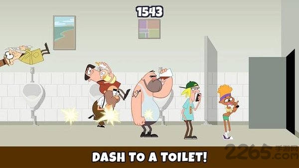 厕所冲刺toilet dash官方版图3