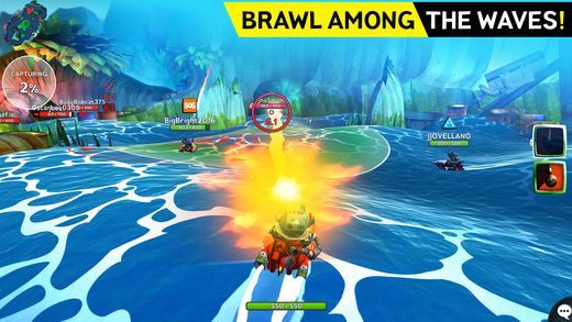 海湾战争最新安卓安卓版（Battle Bay）图3