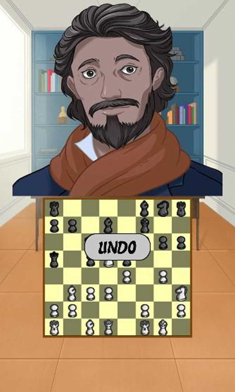 不败的国际象棋冠军