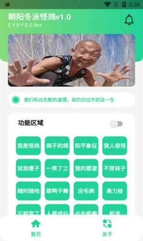 冬泳怪鸽盒语音包app