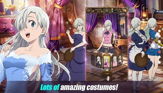 七大罪光与暗之交战国际服(7DS)