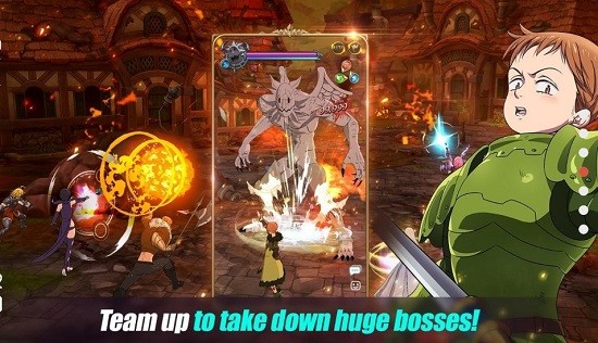 七大罪光与暗之交战国际服(7DS)