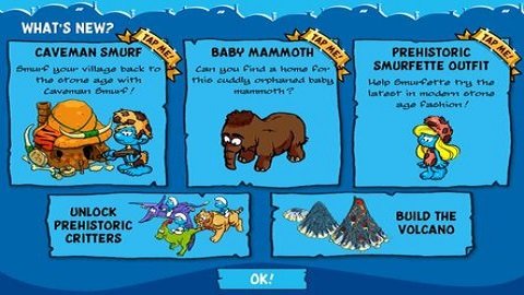 蓝精灵村庄中文版图3