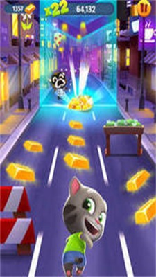 汤姆猫跑酷无限金币无限钻石破解版