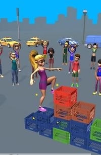 牛奶箱挑战赛图2