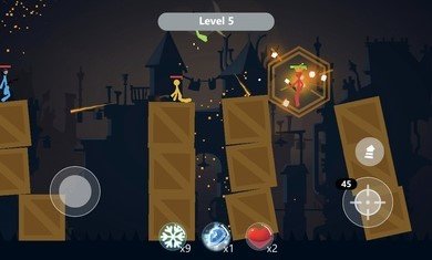 火柴人战士格斗图3