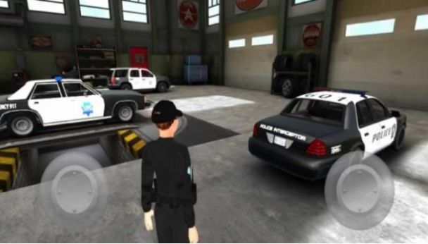 中国特警车驾驶游戏图2